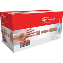 Load image into Gallery viewer, AeroPlast Premium Fabric Bandages - Assorted Dressings x 100