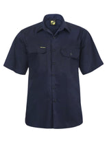 Load image into Gallery viewer, Lightweight Short Sleeve Vented Cotton Drill Shirt
