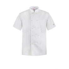 Load image into Gallery viewer, Classic Chef Jacket Short Sleeve
