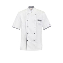 Load image into Gallery viewer, Exec Chef Jacket Vent Short Sleeve
