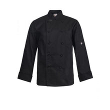 Load image into Gallery viewer, Exec Chef Jacket Long Sleeve Light Weight
