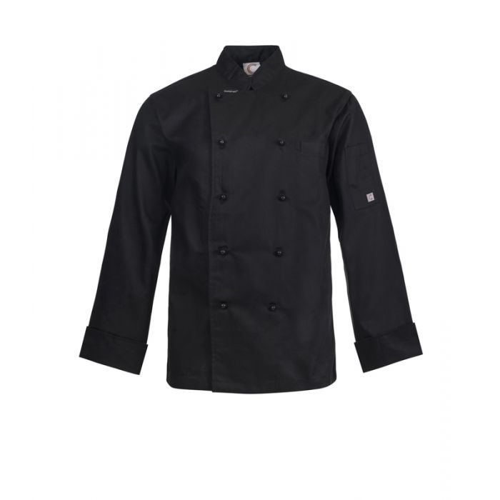 Exec Chef Jacket Long Sleeve Light Weight