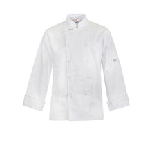 Load image into Gallery viewer, Exec Chef Jacket Long Sleeve Light Weight
