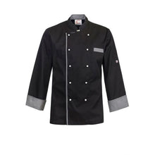 Load image into Gallery viewer, Exec Chef Jacket Vent Long Sleeve

