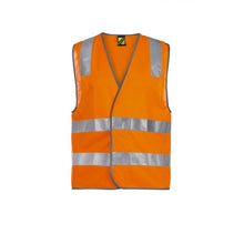 Load image into Gallery viewer, Adult Hi Vis Vest with Tape
