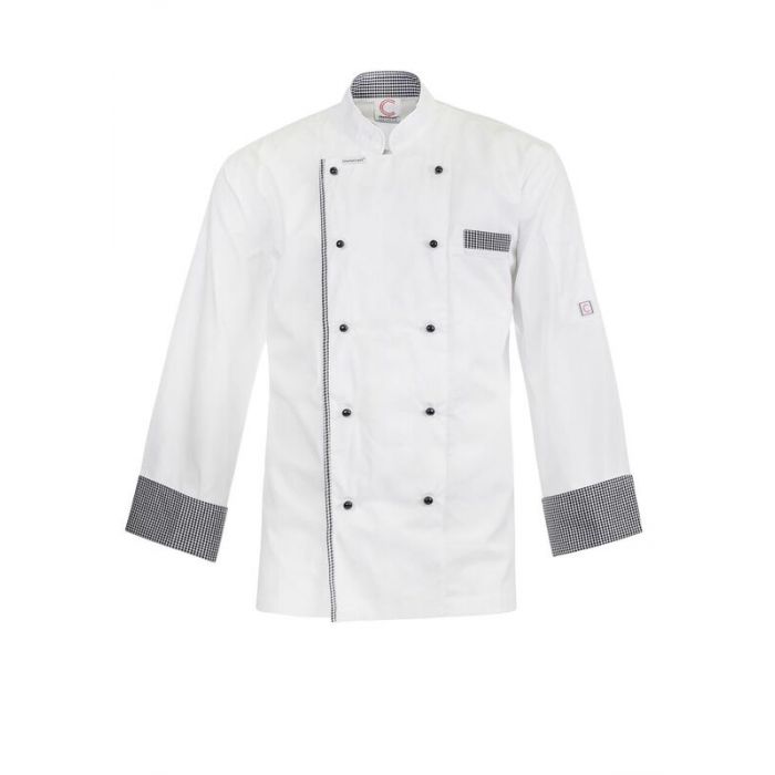 Exec Chef Jacket Vent Long Sleeve