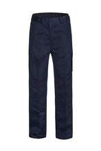 Load image into Gallery viewer, Modern Fit Mid-Weight Cargo Cotton Drill Trouser

