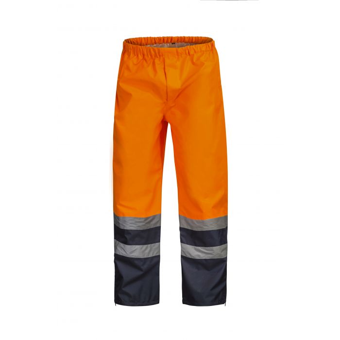 Hi Vis Two Tone Waterproof Pant with CSR Reflective Tape