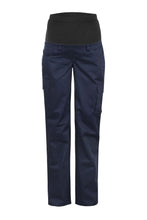 Load image into Gallery viewer, Maternity Cargo Cotton Drill Trouser
