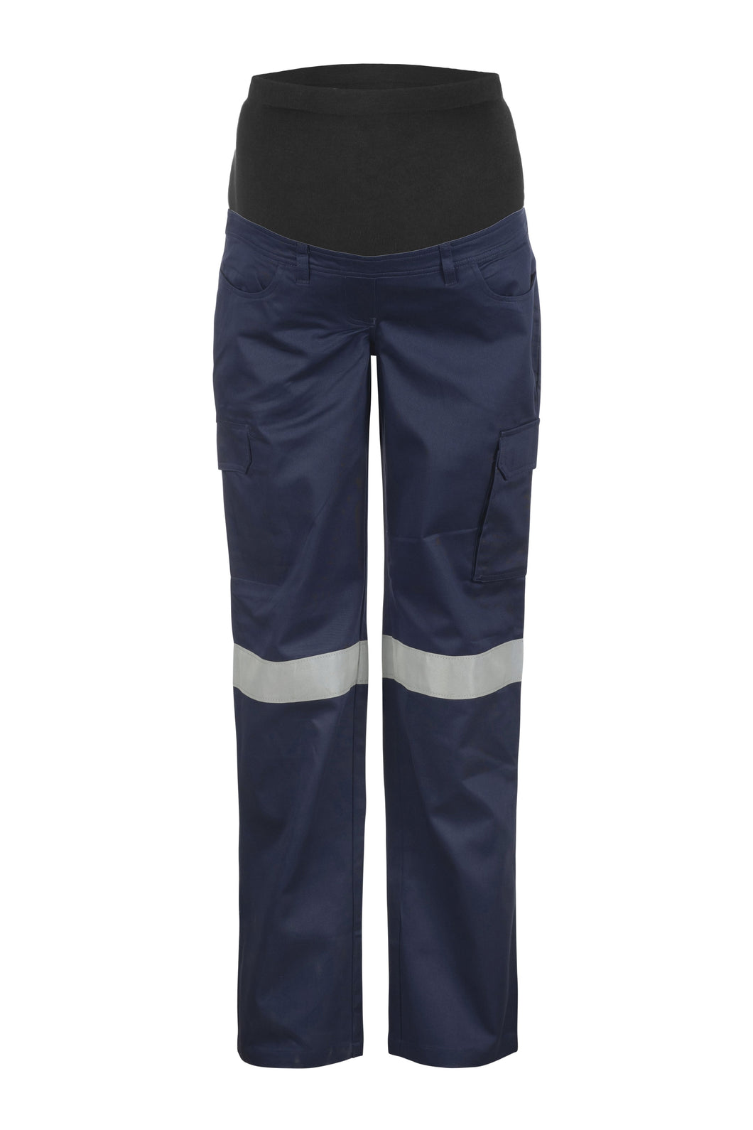 Maternity Cargo Cotton Drill Trouser with CSR Reflective Tape