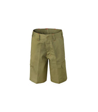 Load image into Gallery viewer, Kids Midweight Cargo Cotton Drill Shorts
