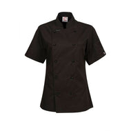 Ladies Executive Chefs Lightweight Jacket Short Sleeve