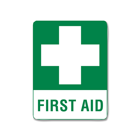 AeroSupplies First Aid Signs (Medium Poly)