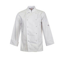 Load image into Gallery viewer, Exec Chef Jacket with Studs Long Sleeve
