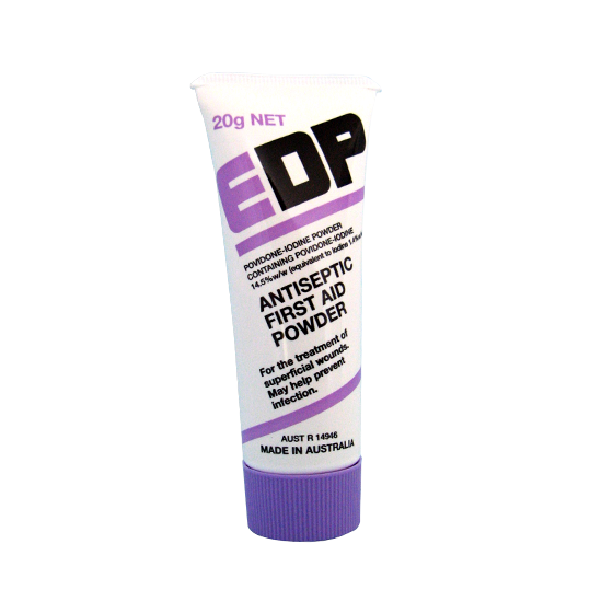 Evans Dermal Antiseptic Powder (EDP)