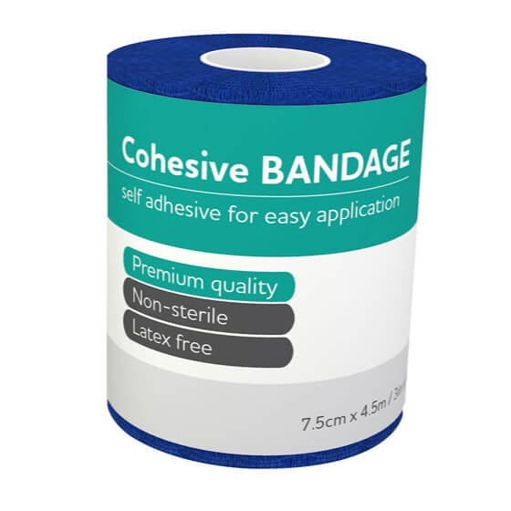 AeroBan Cohesive Bandages 7.5cm x 4.5m