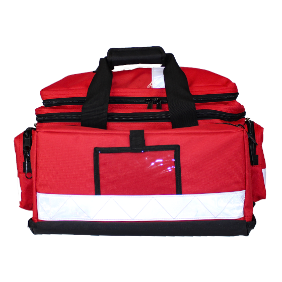 Red Softpack First Aid Bags - Trauma