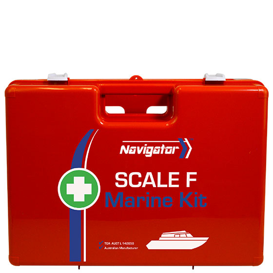 Navigator Marine First Aid Kit - Scale F