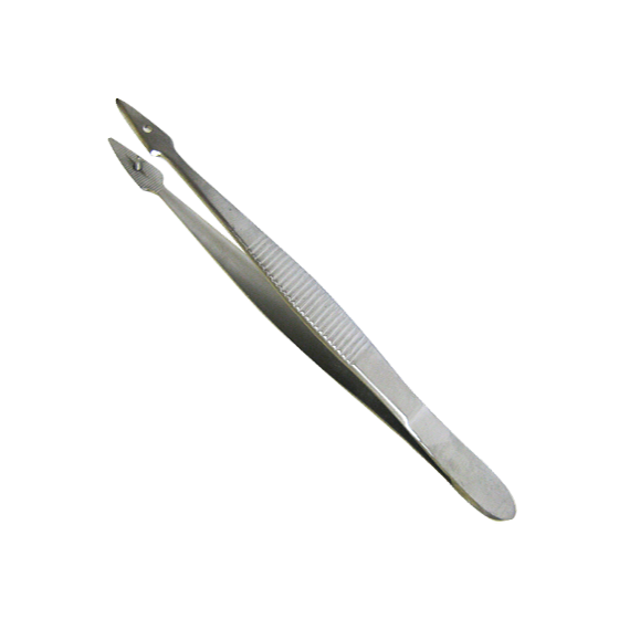 AeroInstruments Stainless Steel Forceps - Fine, with Pin