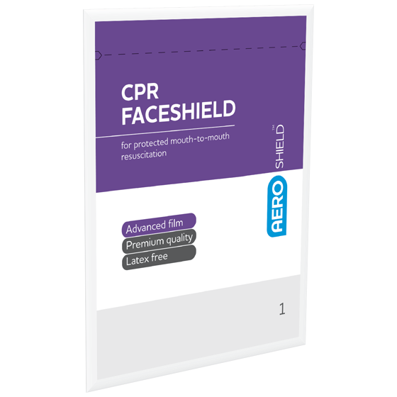 AeroShield Disposable CPR Face Shield