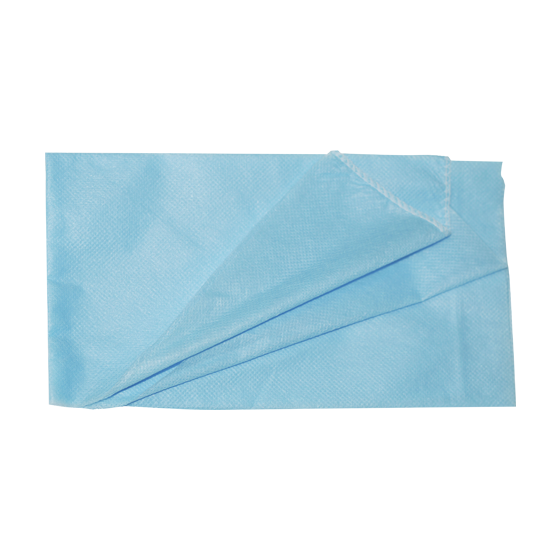Pillow Case, Spunbond Disposable - Blue