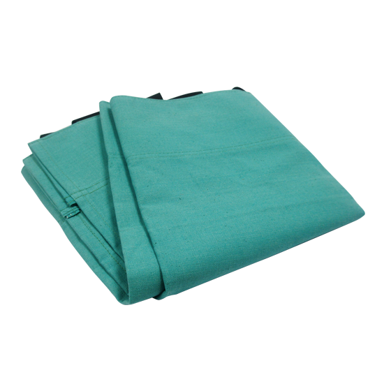 Carry Sheets, Terylene Cotton - Green