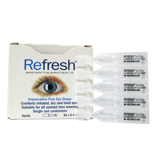 Refresh Eye Drops box/30