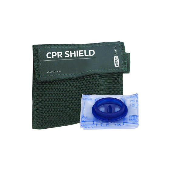 AeroShield Key Ring CPR Face Shield