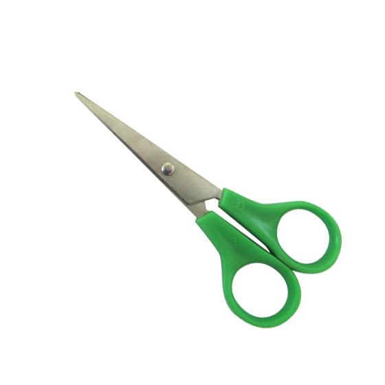 AeroInstruments Stainless Steel Scissors - Plastic Handle