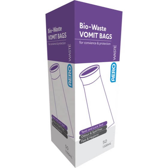 Aerowaste Vomit Bags Box/50