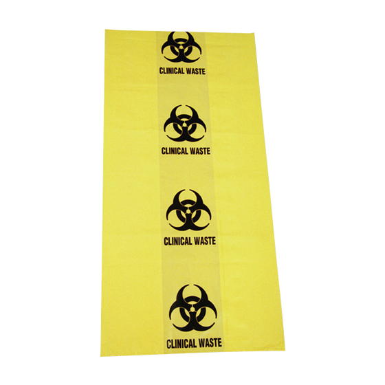 Biohazard Clinical Waste Bags 10L 350mm x 470mm