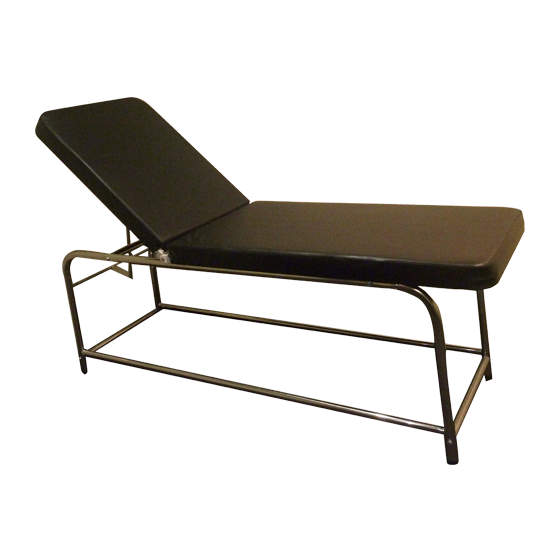 Medical Examination Table with Adjustable Back