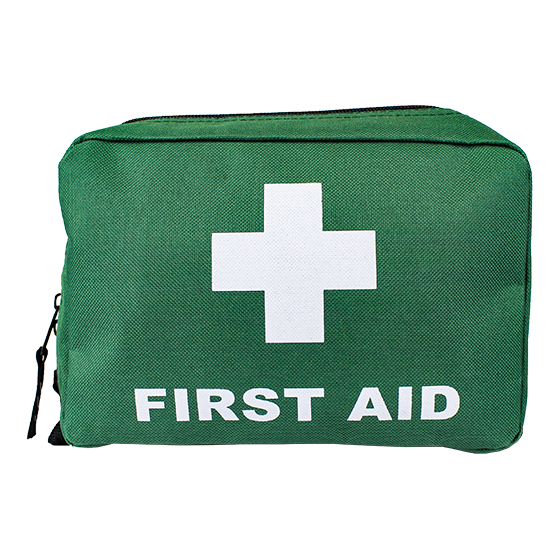Green Softpack First Aid Bags - Small