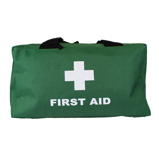 Green Softpack First Aid Bags - Large