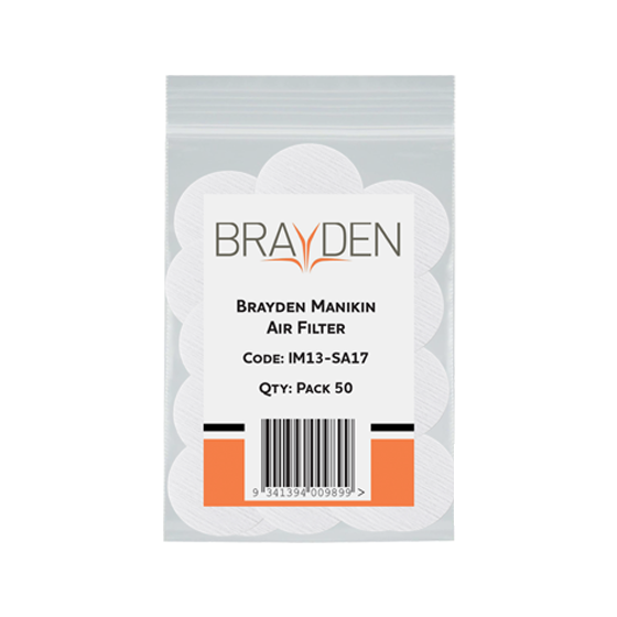 Brayden Manikin - Air Filter