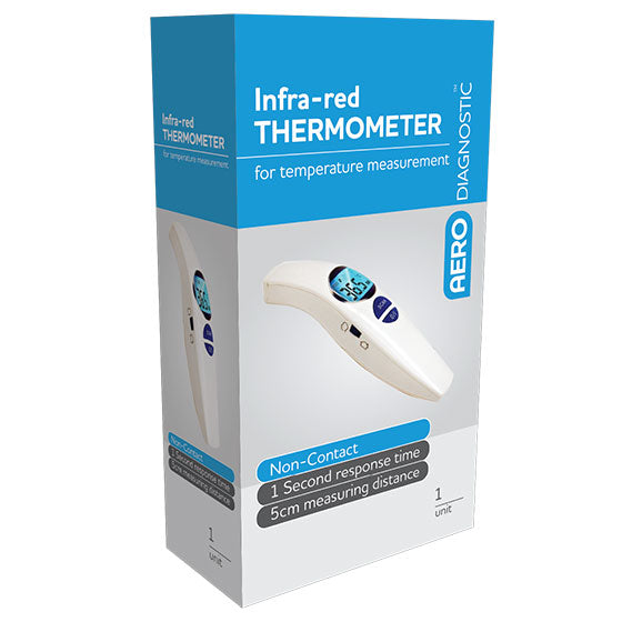 AERODIAGNOSTIC Slimline Non-Contact Infrared Thermometer