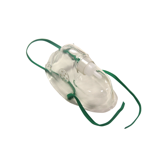 Oxygen Therapy Masks - Adult (without tubing)