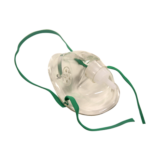 Oxygen Therapy Masks - Child (without tubing)