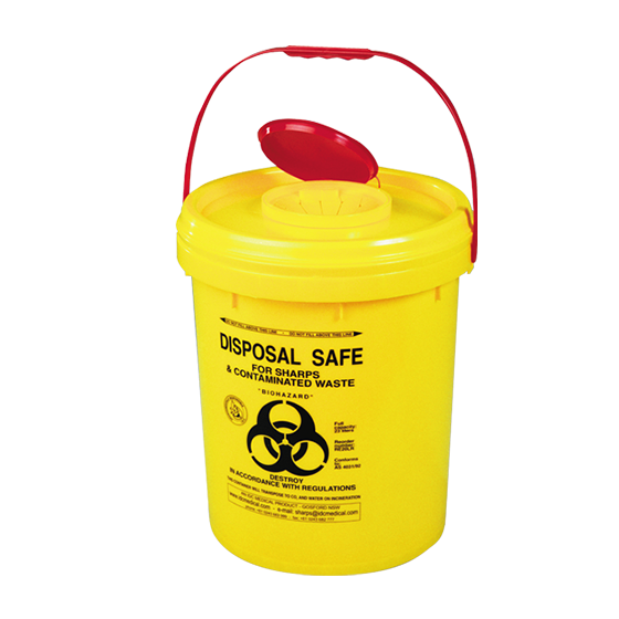 Sharps Disposal Container 23L