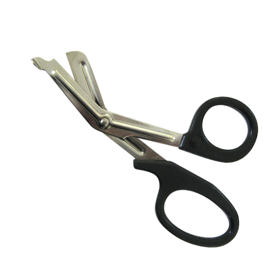 AeroInstruments Universal Scissors / Shears 19cm Steel With Plastic Handle