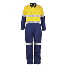 Load image into Gallery viewer, Torrent HRC2 Hi Vis Two Tone Coverall with FR Reflective Tape
