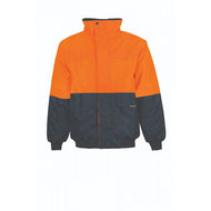 Twon Tone Bomber Jacket